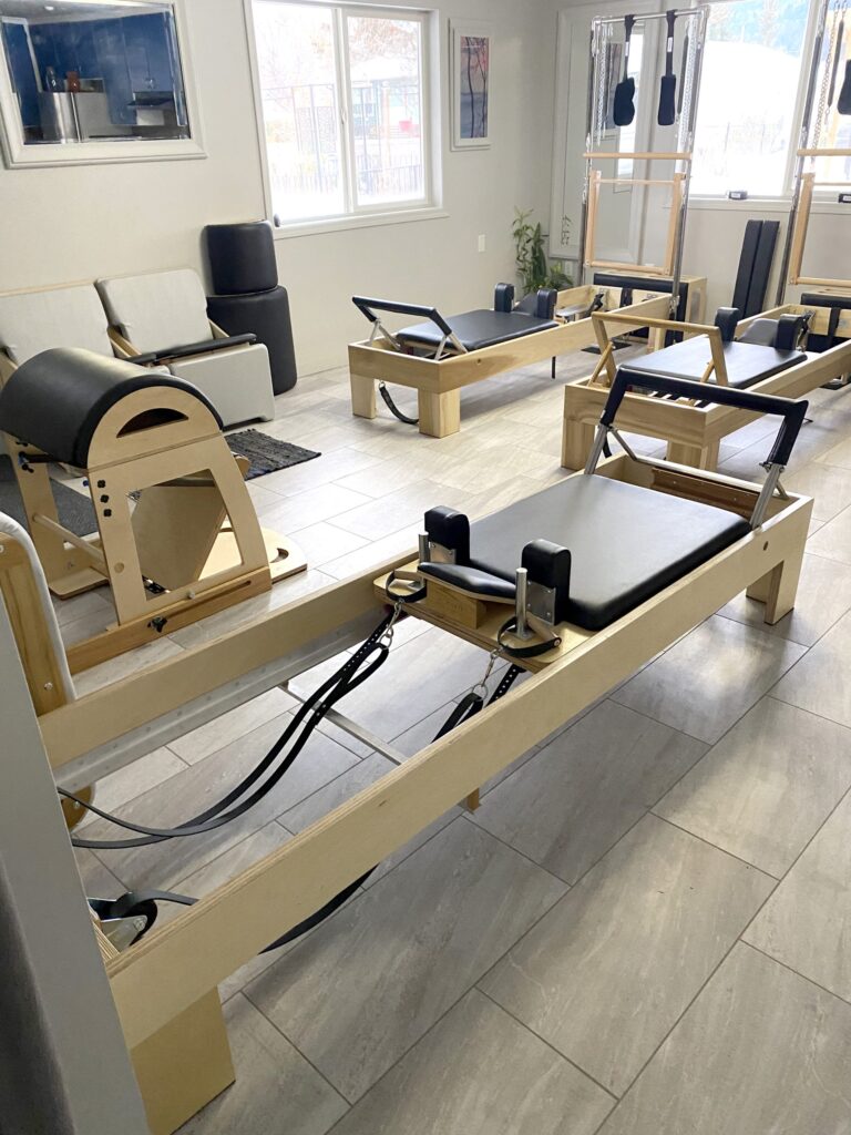 Axis Pilates Studio Canoe BC